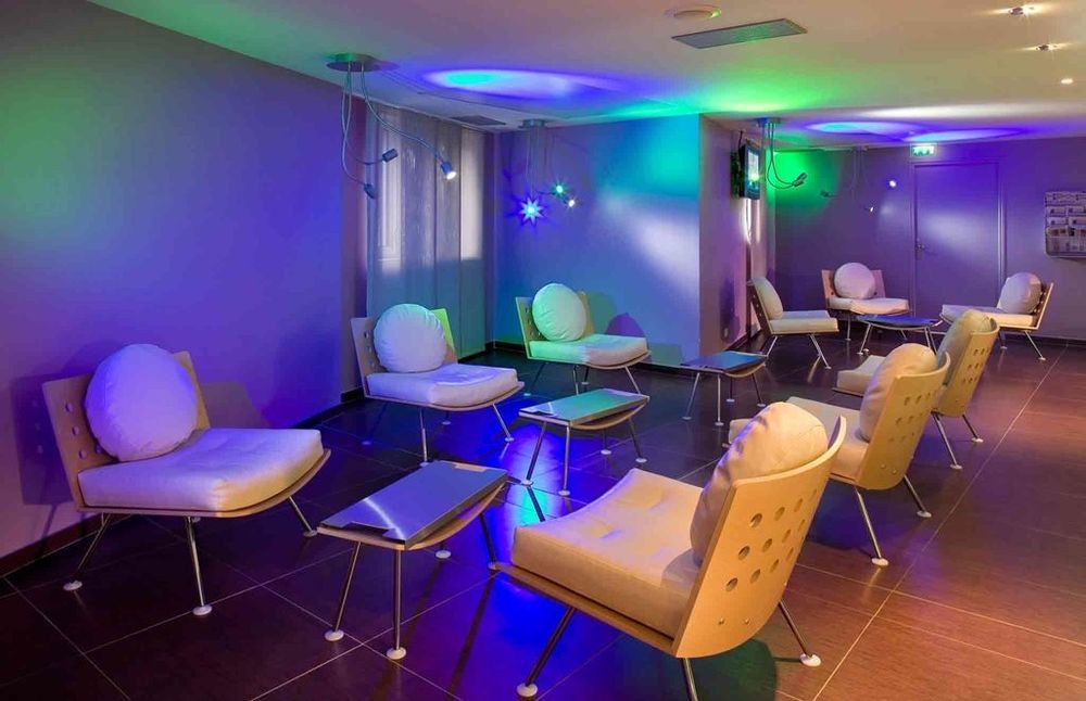 Mercure Paris La Defense Courbevoie Restauracja zdjęcie